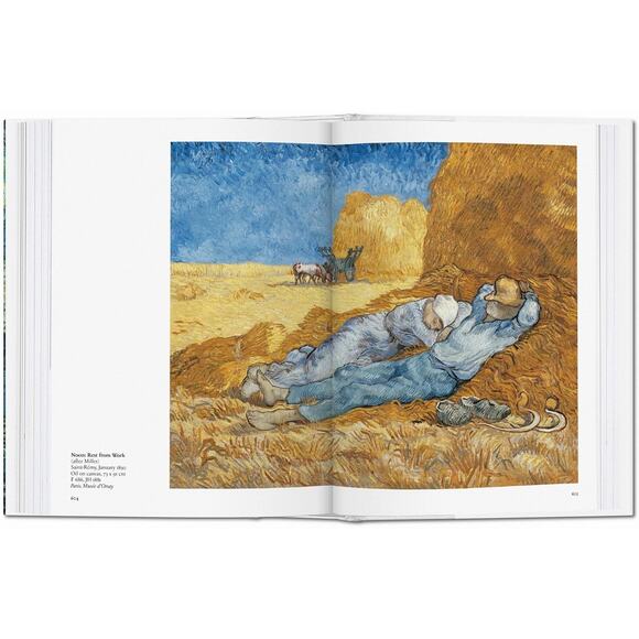 Vincent Van Gogh: The Complete Paintings Hardcover - Picture 3 of 4